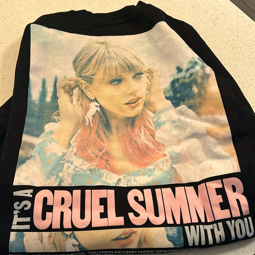 Brand New new Taylor Swift Cruel Summer   sweatshirt